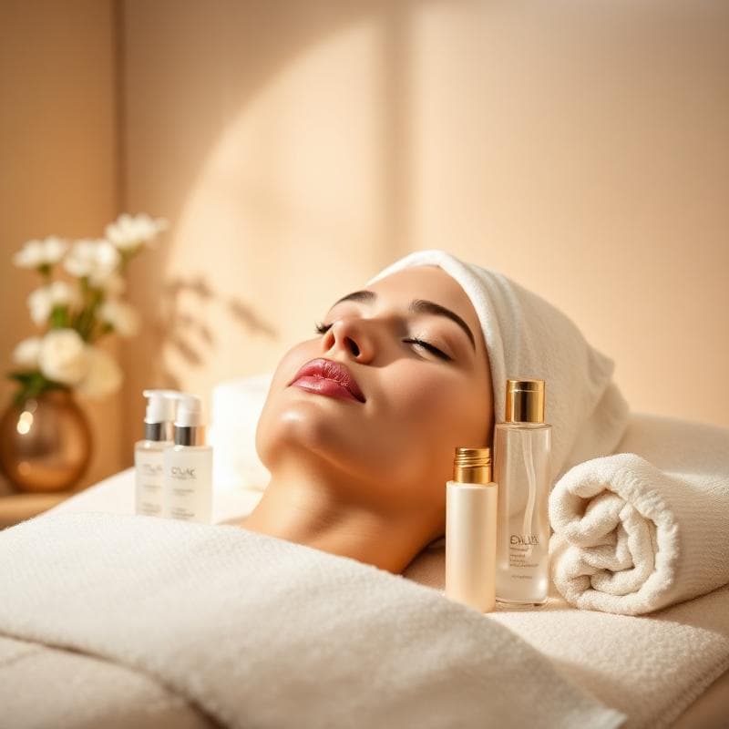 Professional facials service in Cape Town - Superficial, Deep Cleanse, and Anti-Aging treatments