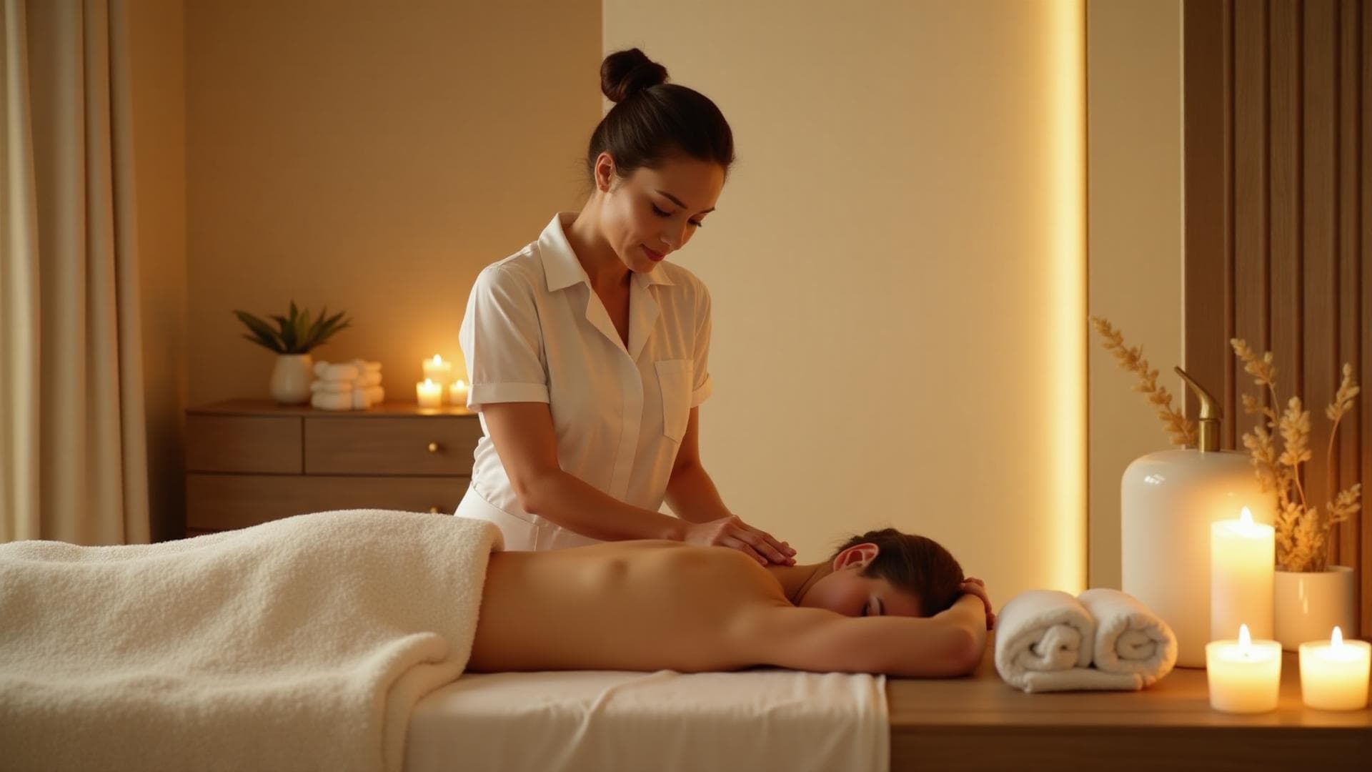 Luxury mobile spa treatment at home in Cape Town - professional massage, facial, and beauty services